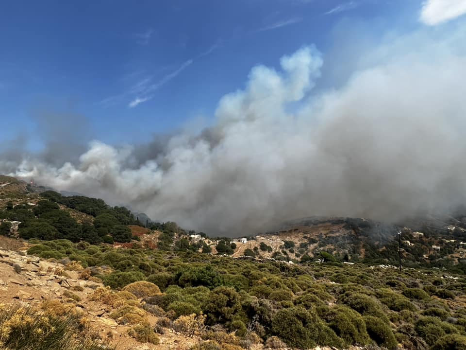 Φωτιά Άνδρος