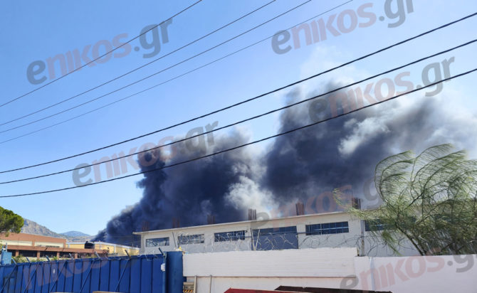 Φωτιά Ασπρόπυργος