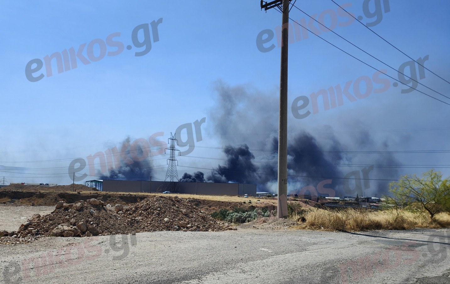 Φωτιά Ασπρόπυργος