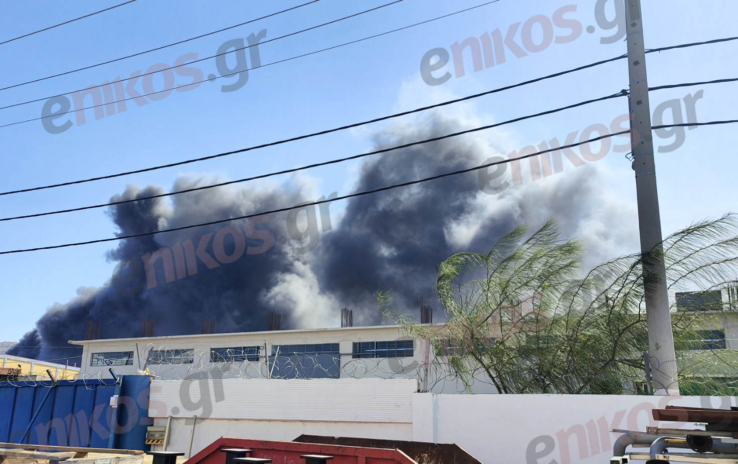 Φωτιά Ασπρόπυργος