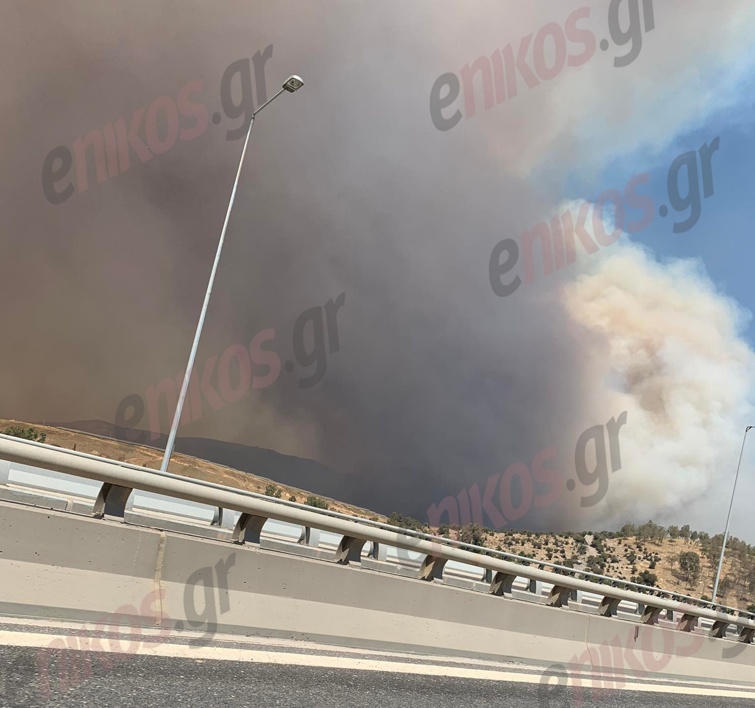 Φωτιά Ασπρόπυργος