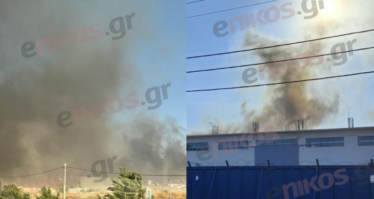 Φωτιά Ασπρόπυργος