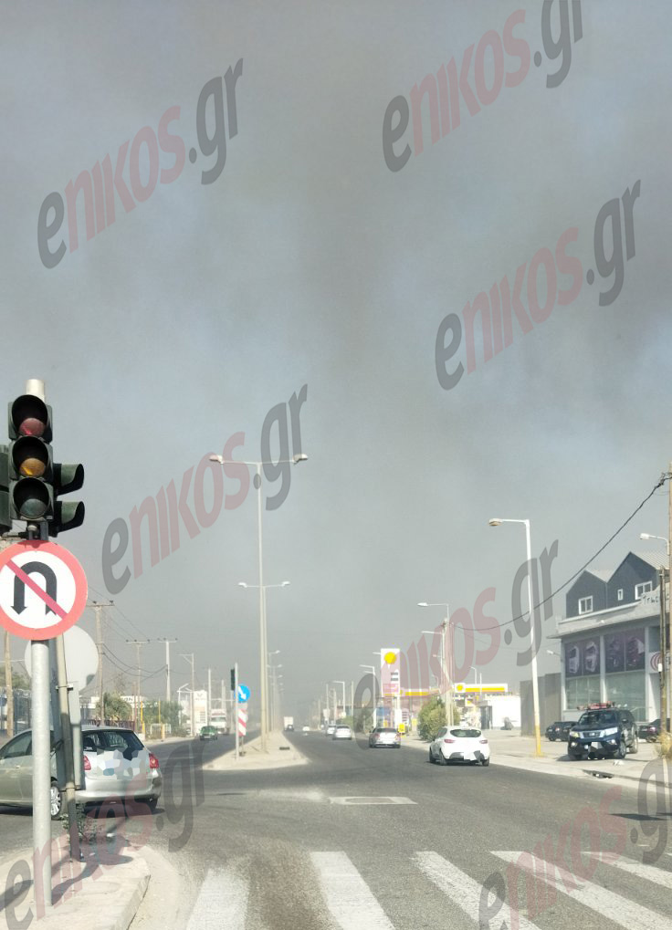 Φωτιά Ασπρόπυργος