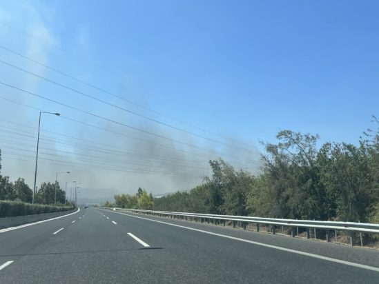 Φωτιά Ασπρόπυργος