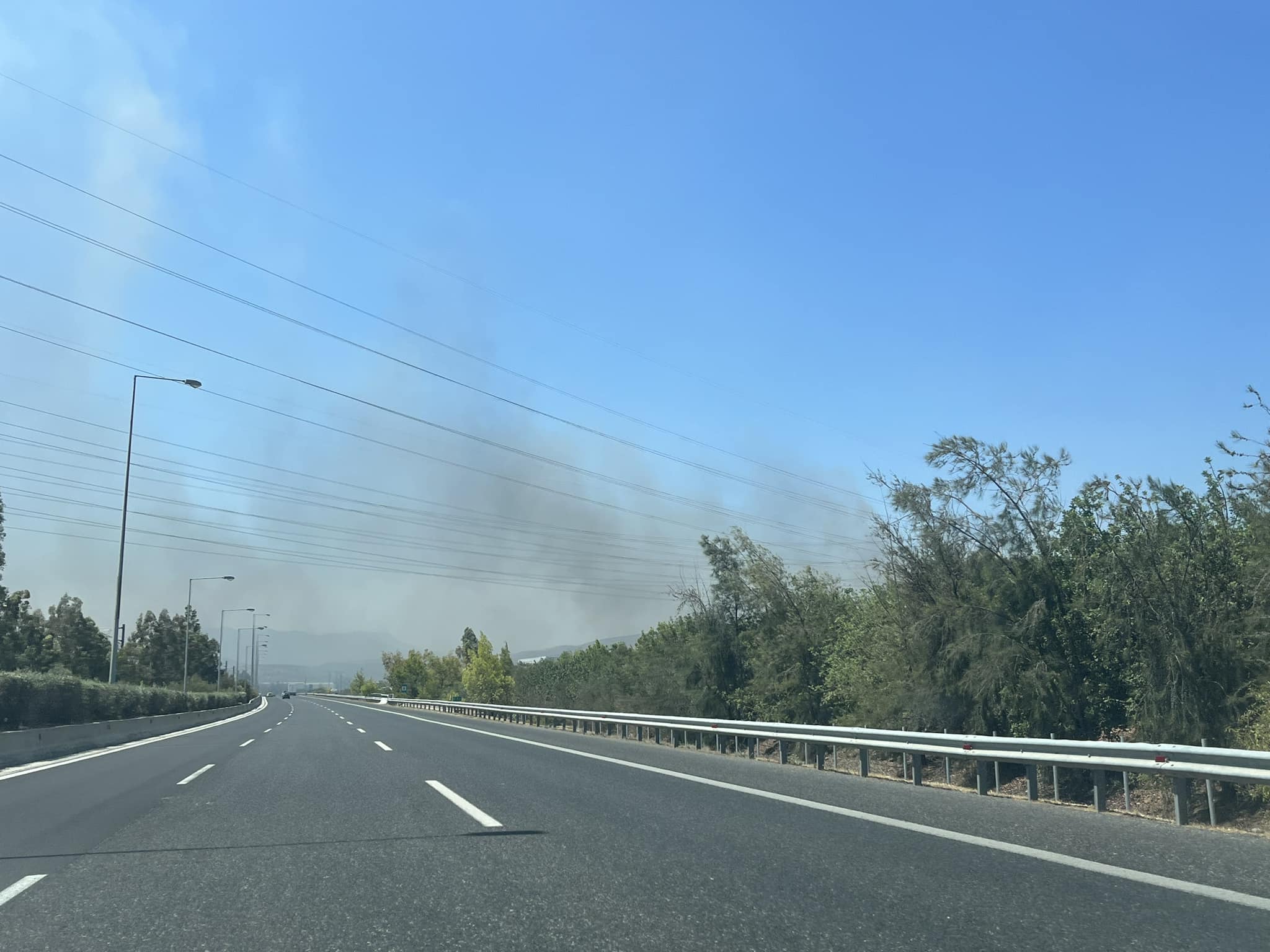 Φωτιά Ασπρόπυργος
