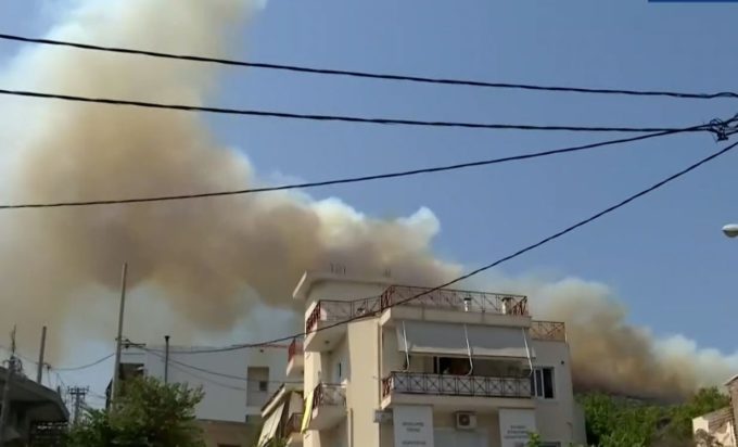 Φωτιά Αυλώνας