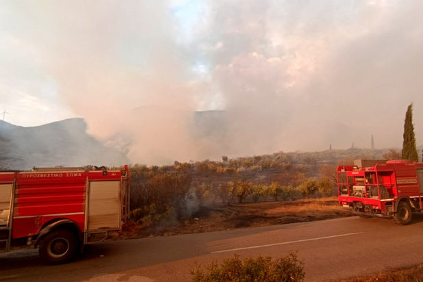 Φωτιά Βοιωτία