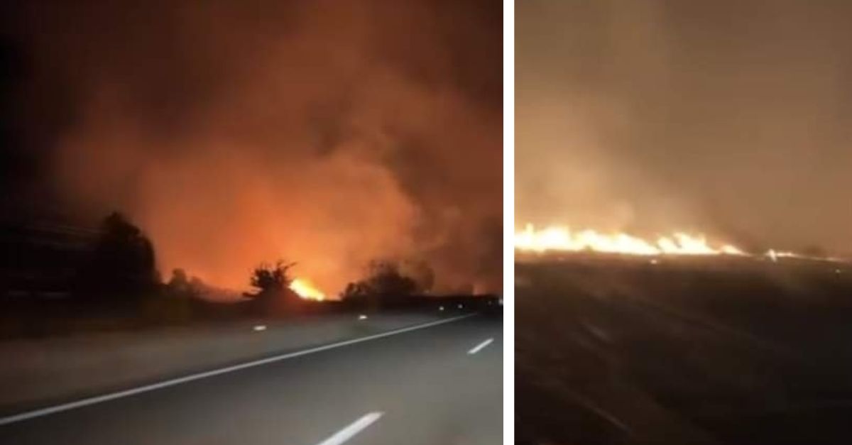 Υπό μερικό έλεγχο τέθηκε η φωτιά στην Ξάνθη