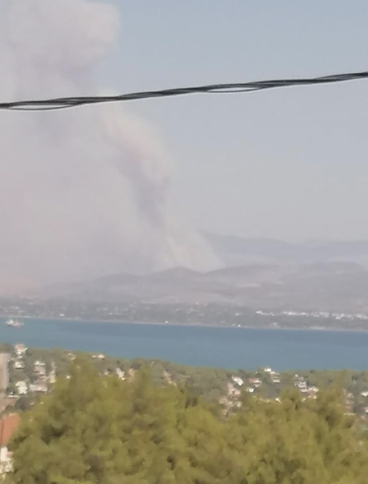 Φωτιά Εύβοια