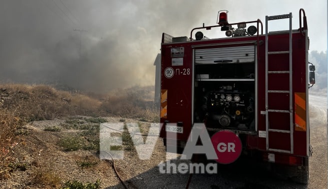 Φωτιά Εύβοια