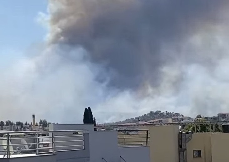 Φωτιά Εύβοια