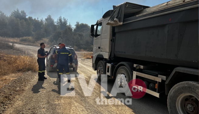 Φωτιά Εύβοια