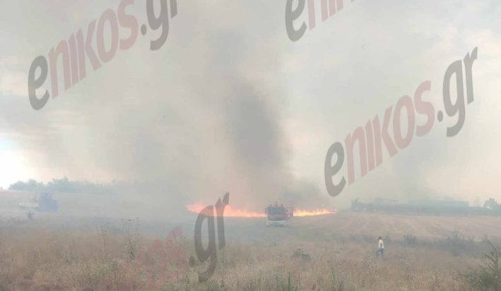 Φωτιά Έβρος