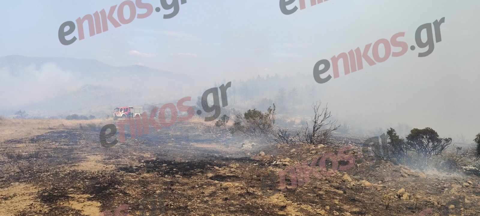 Φωτιά Έβρος Λευκίμμη