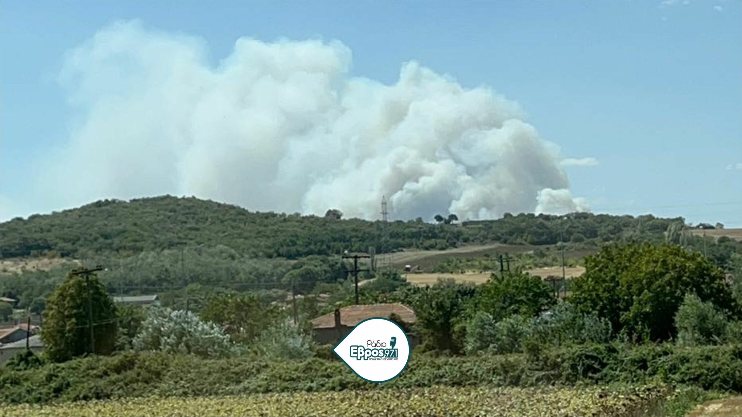 Φωτιά Έβρος Δαδιά