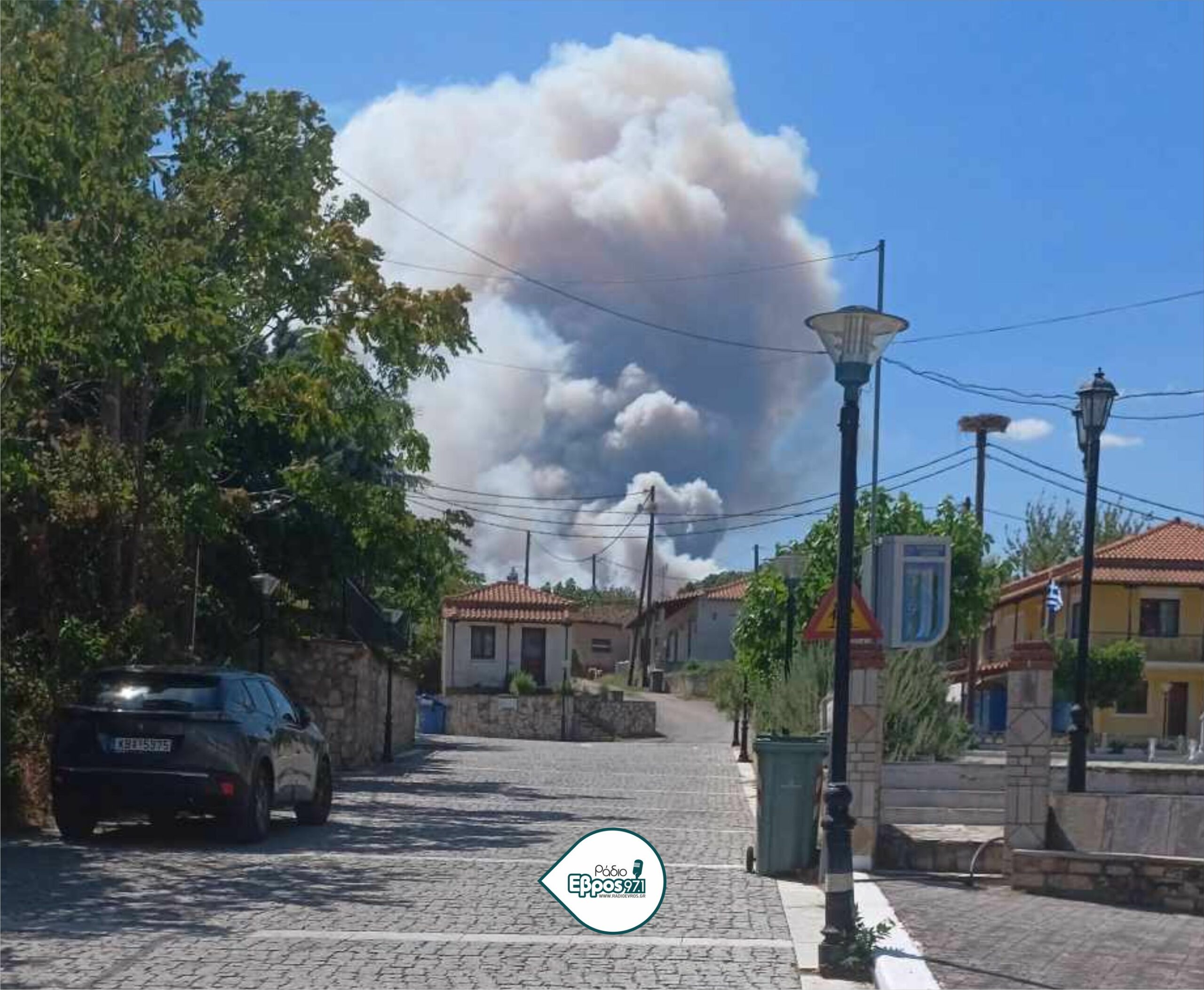 Φωτιά Έβρος Δαδιά