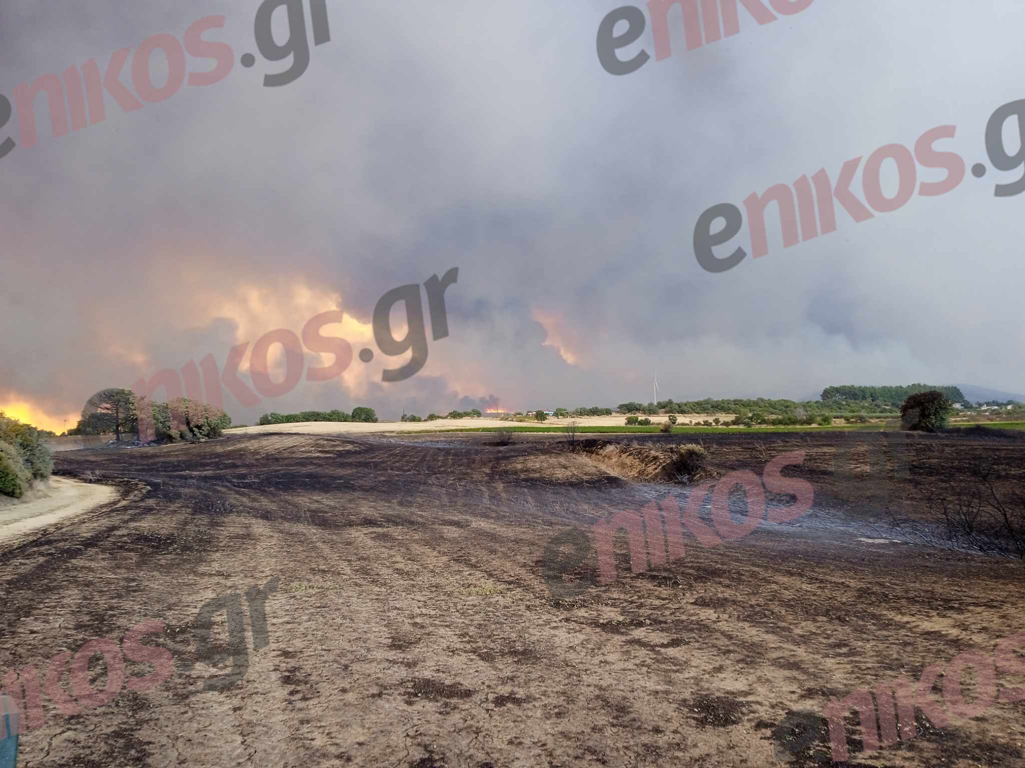 Φωτιά Έβρος