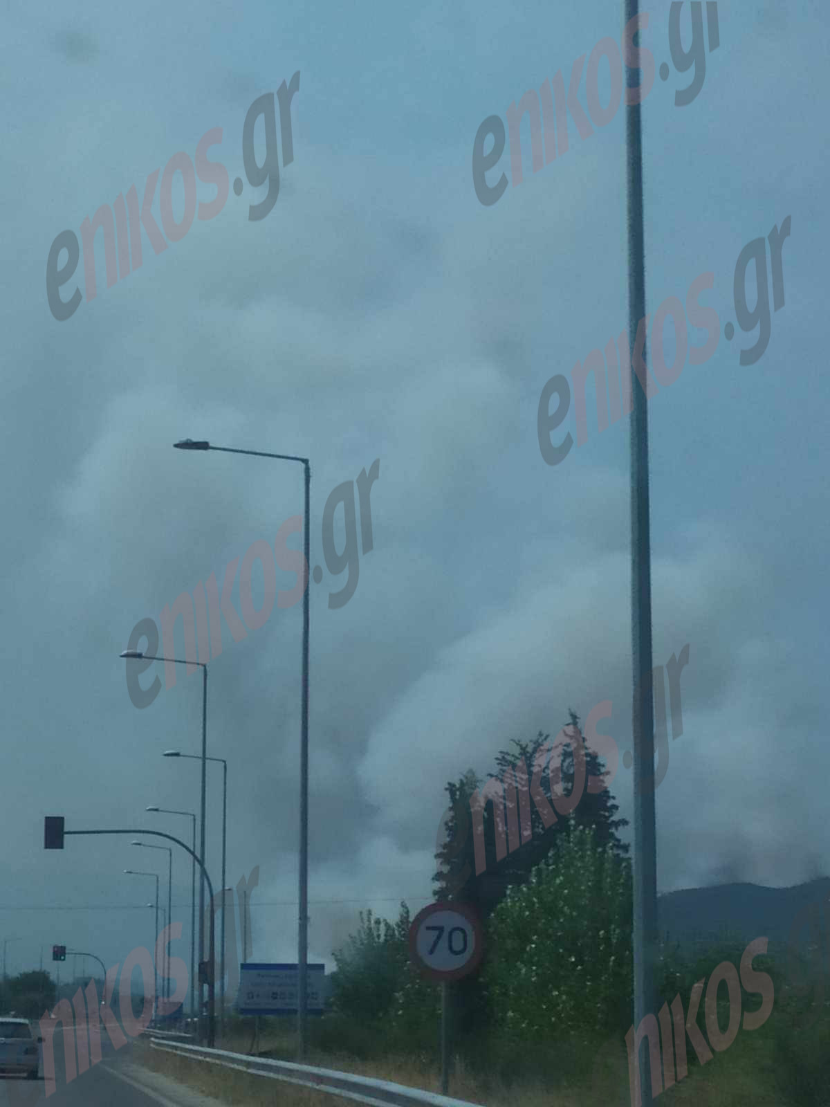 Φωτιά Φθιώτιδα Μακρακώμη