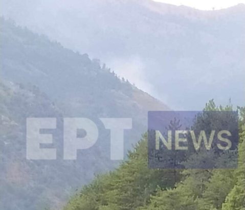 Φωτιά Γιάννενα