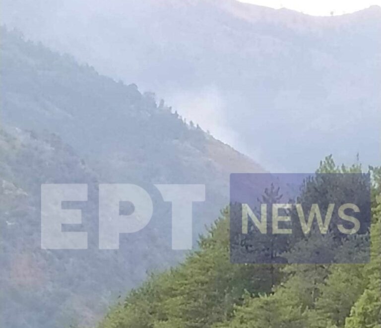 Φωτιά Γιάννενα