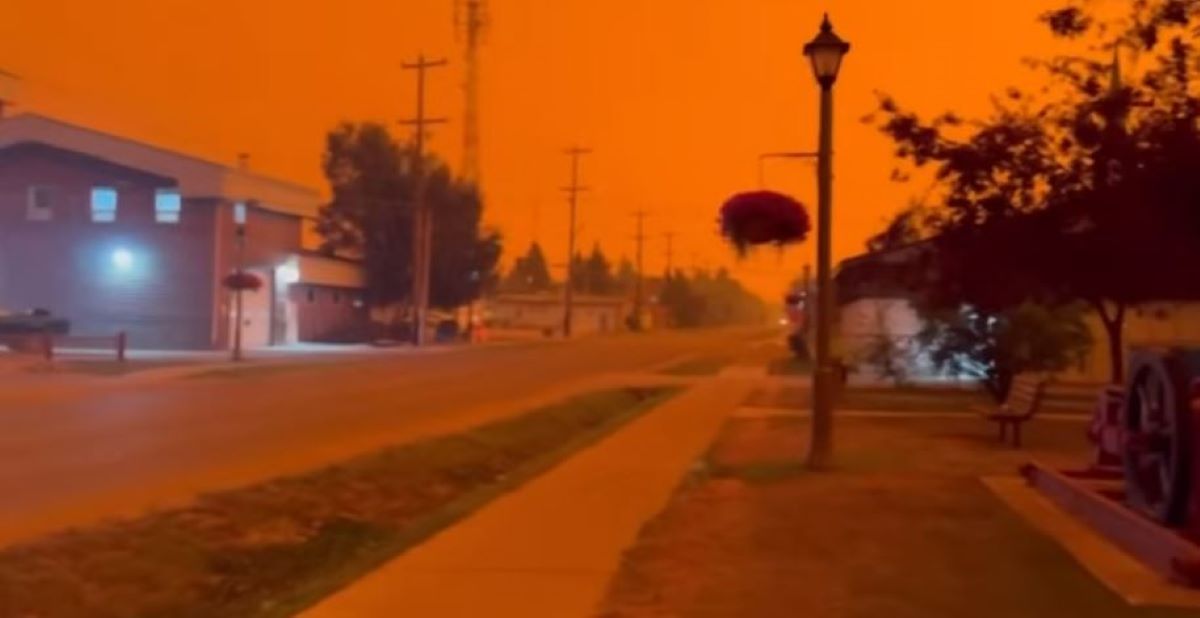 φωτιά Καναδάς