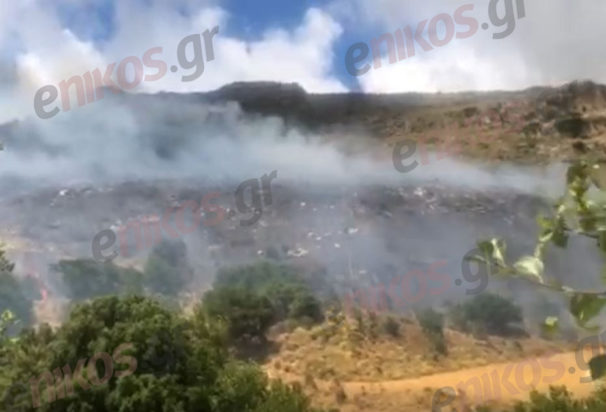 Φωτιά Κάρυστος