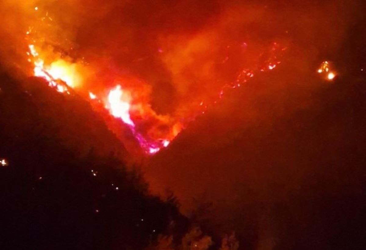 φωτιά Κύπρος