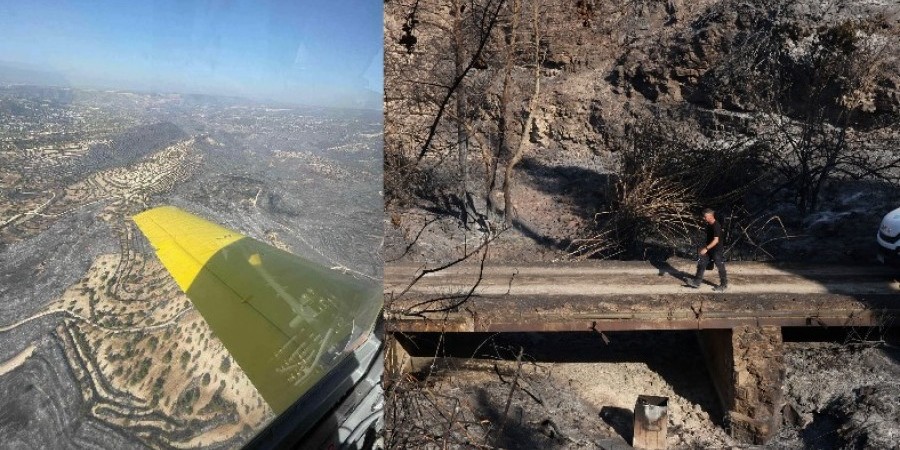 Φωτιά Λεμεσός