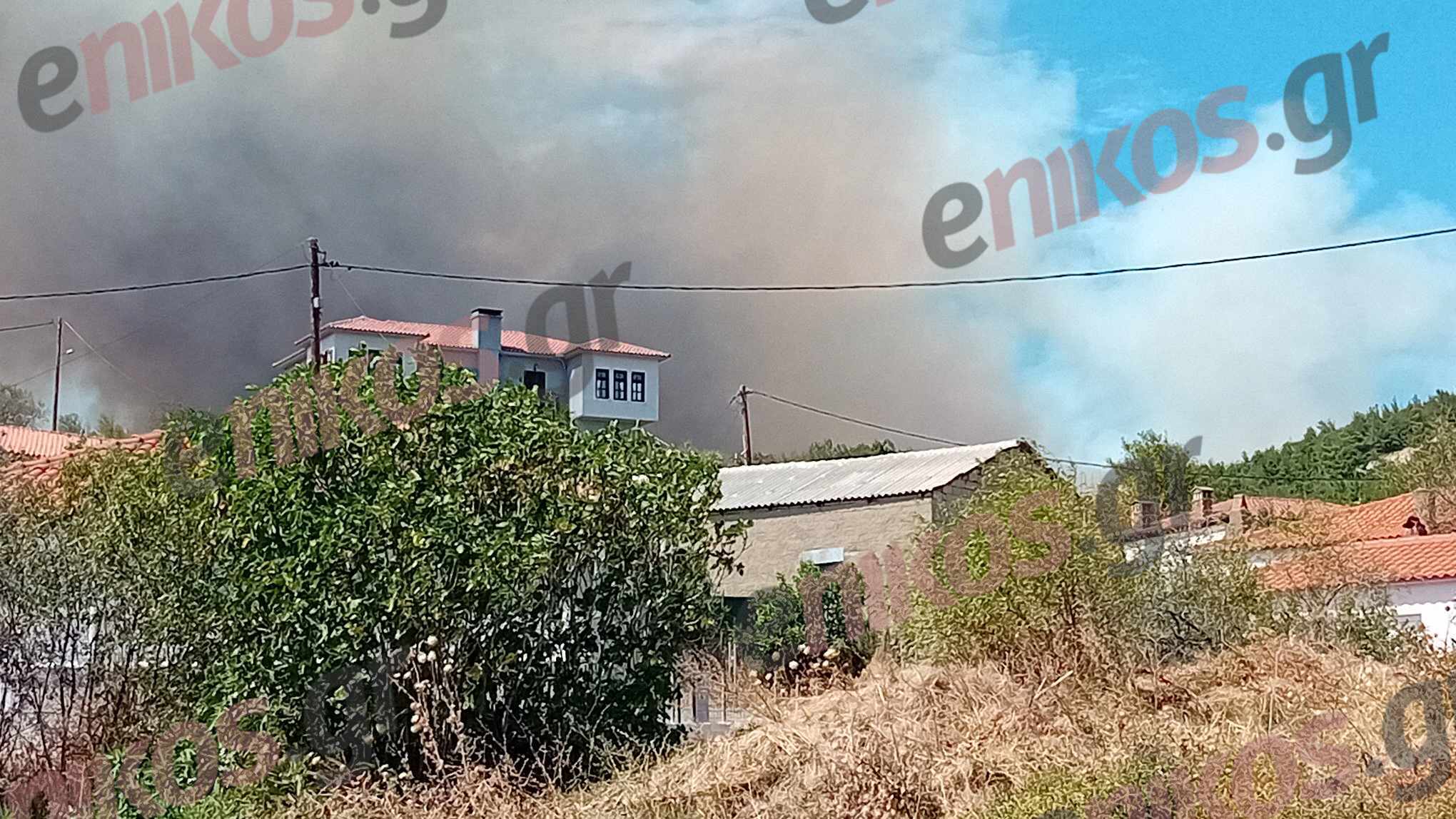 Φωτιά Λευκίμμη Έβρος