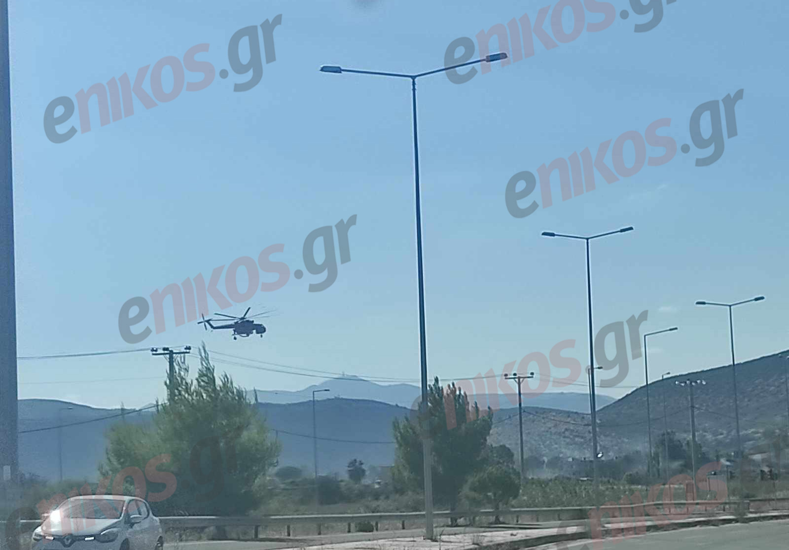 Φωτιά στον Μαραθώνα