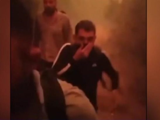 φωτιά μετανάστες Έβρος