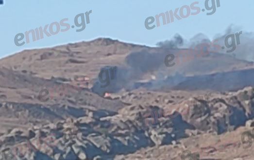 Φωτιά ΤΩΡΑ στην Λέσβο – ΒΙΝΤΕΟ αναγνώστη