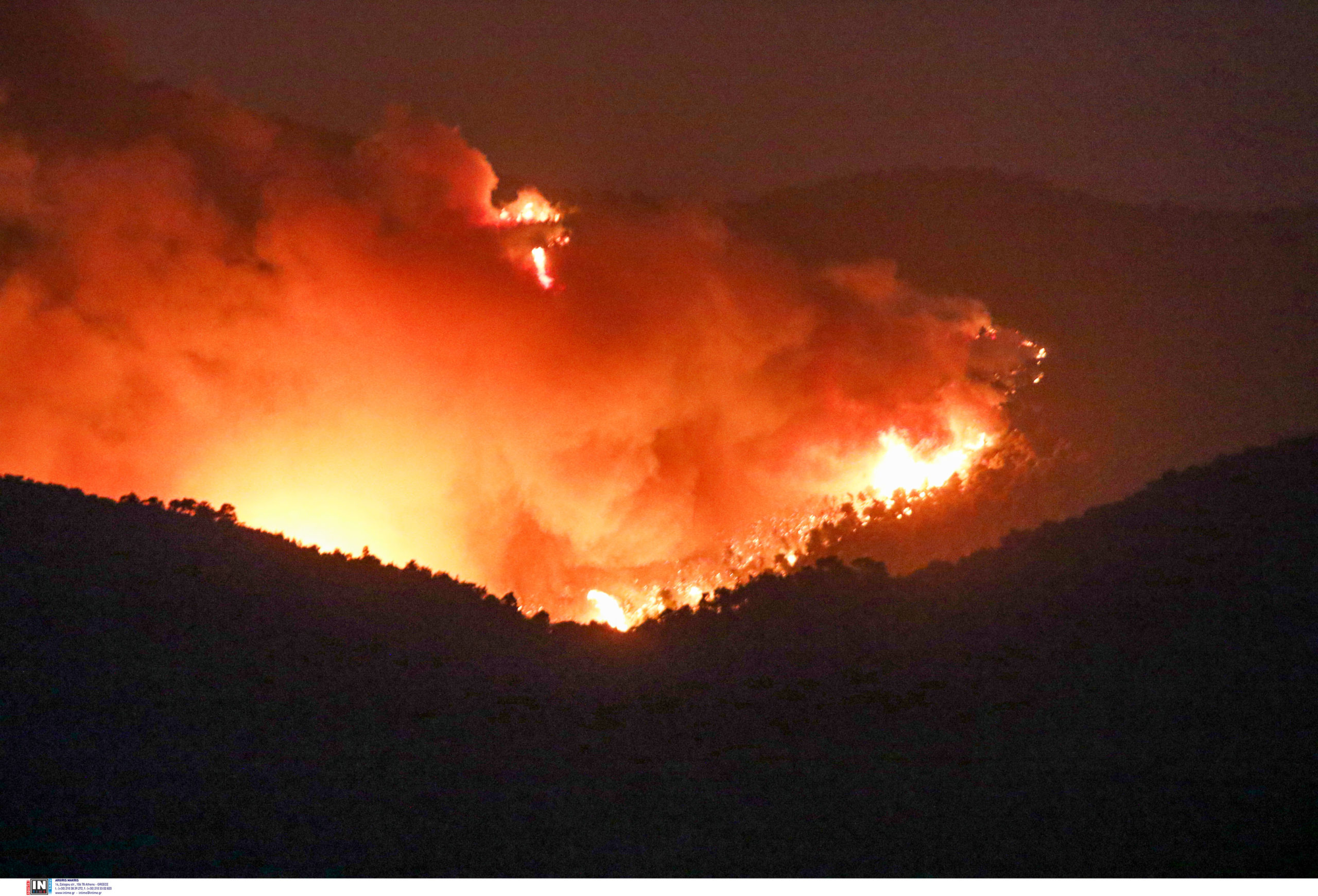 Φωτιά Πάρνηθα