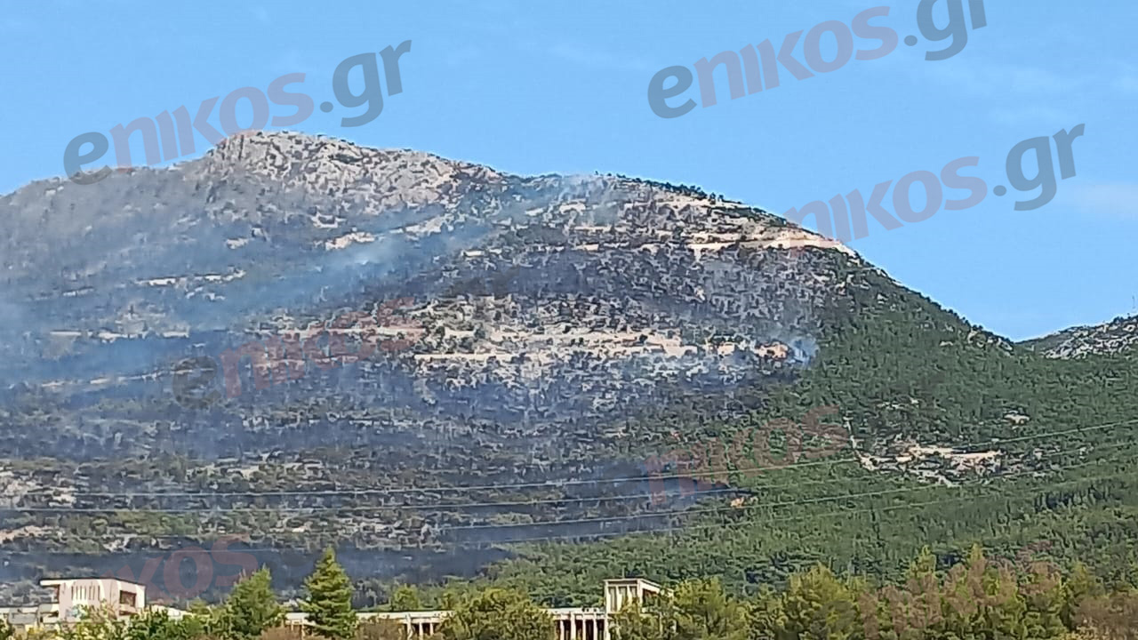 Φωτιά στην Πάρνηθα