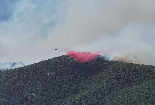 Φωτιά Πάρνηθα