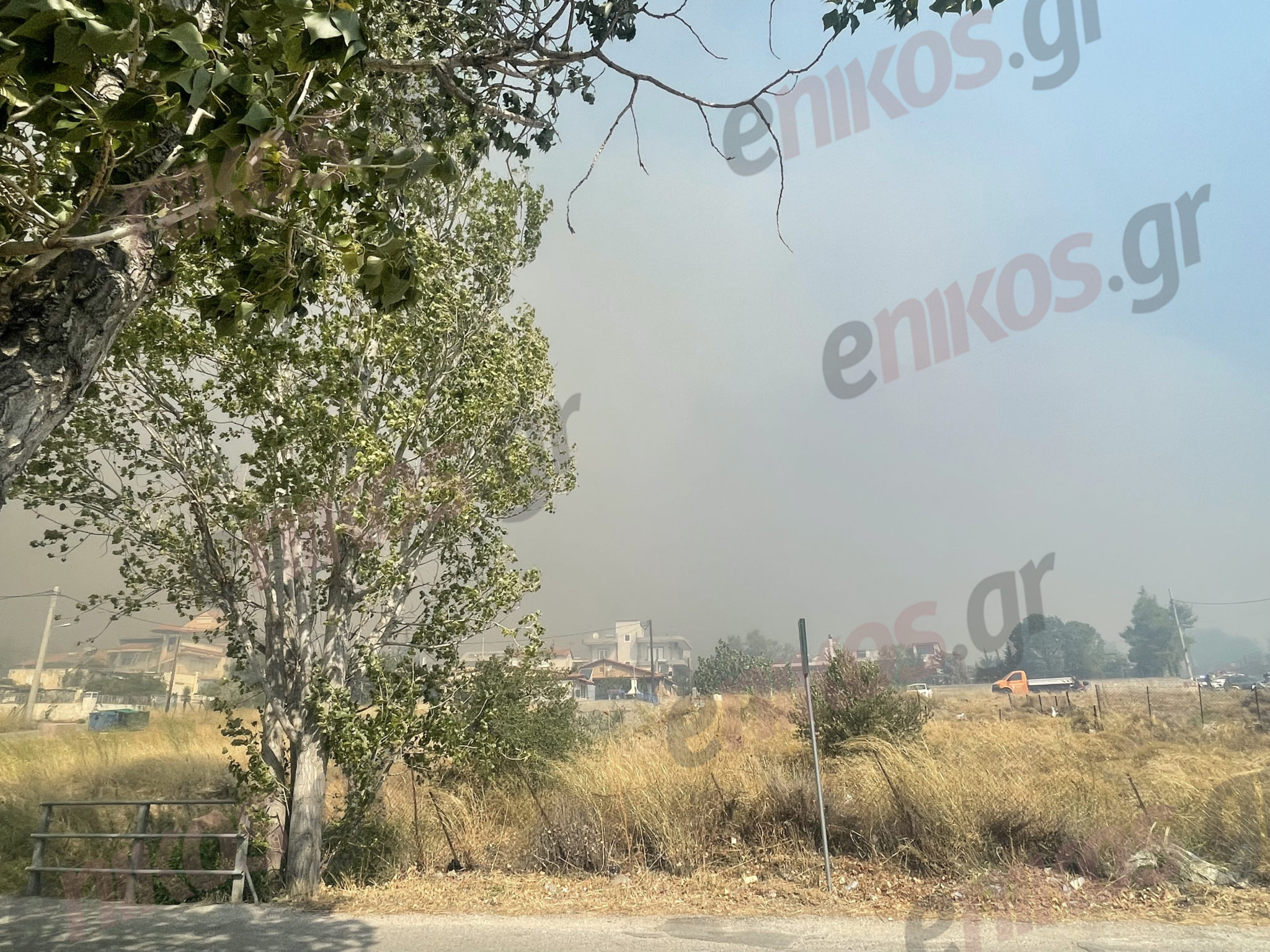 Φωτιά Πάρνηθα Καποτά