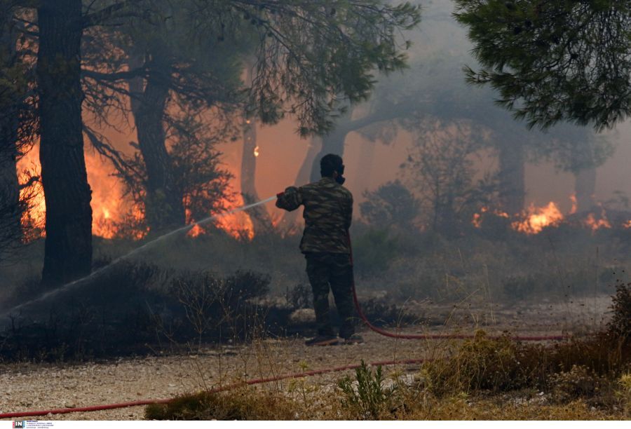 Φωτιά Πάρνηθα