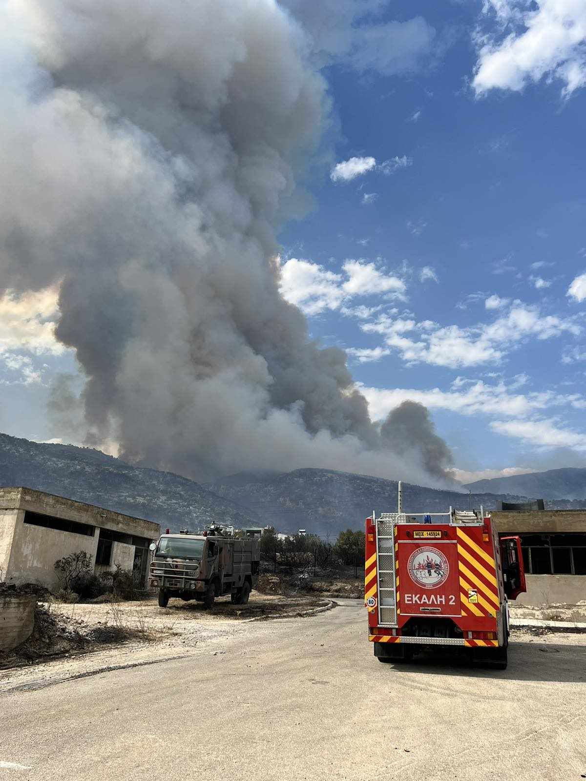 Φωτιά Πάρνηθα