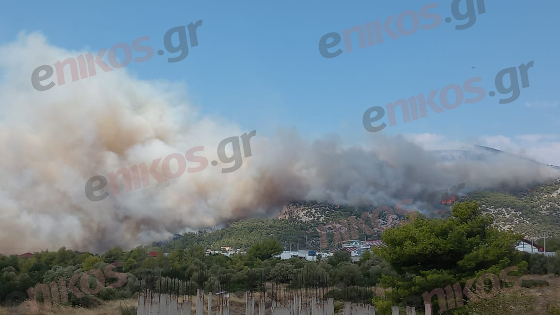 Φωτιά Πάρνηθα