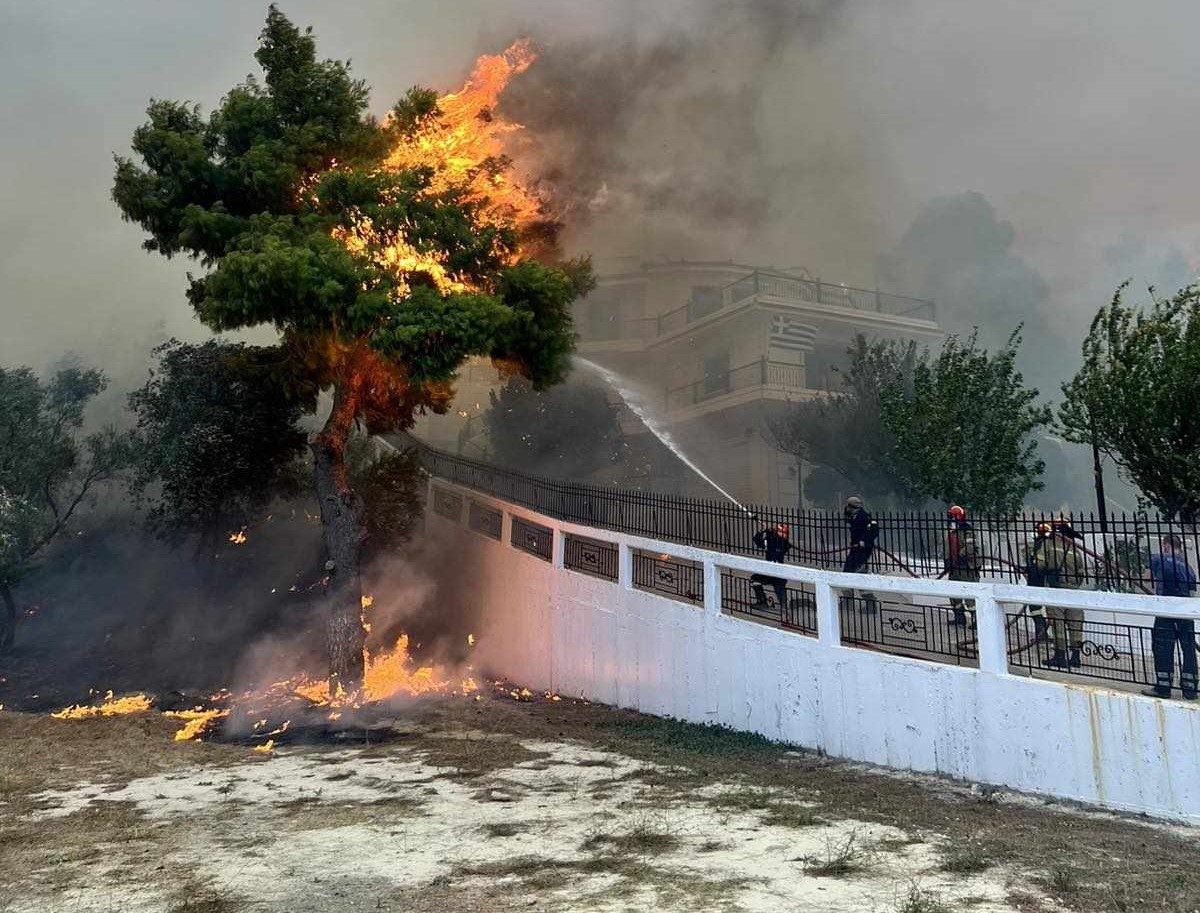 Φωτιά Πάρνηθα