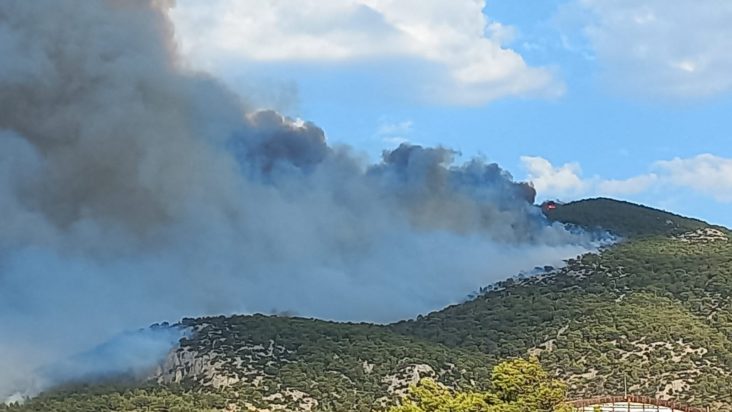 Φωτιά Πάρνηθα