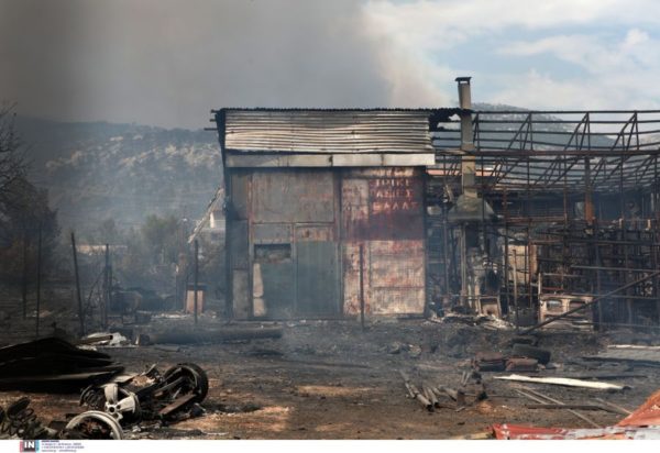 Φωτιά Πάρνηθα