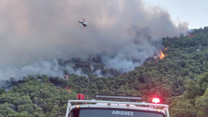 Φωτιά Πάρνηθα