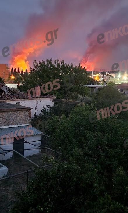 Φωτιά Ψαχνά