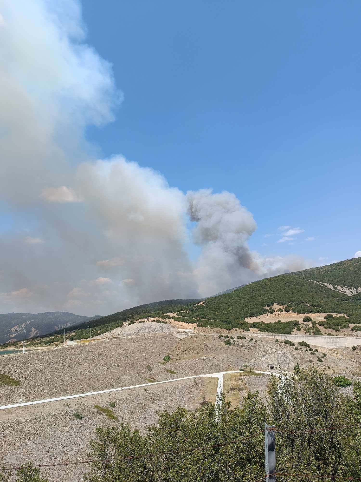 Φωτιά Ροδόπη