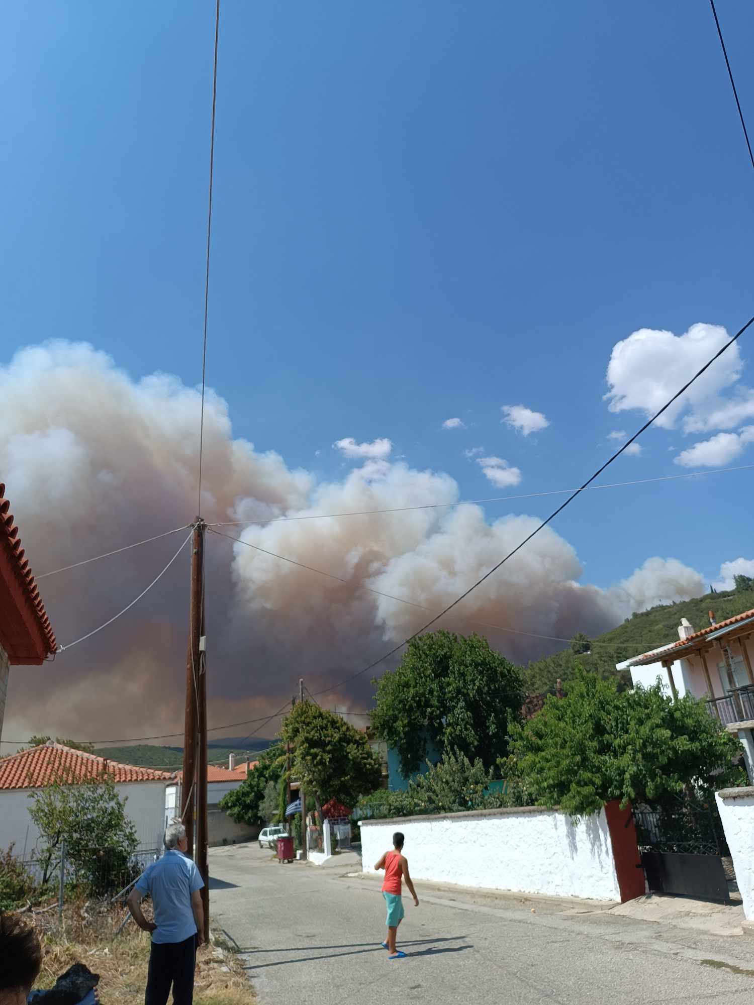 Φωτιά Ροδόπη