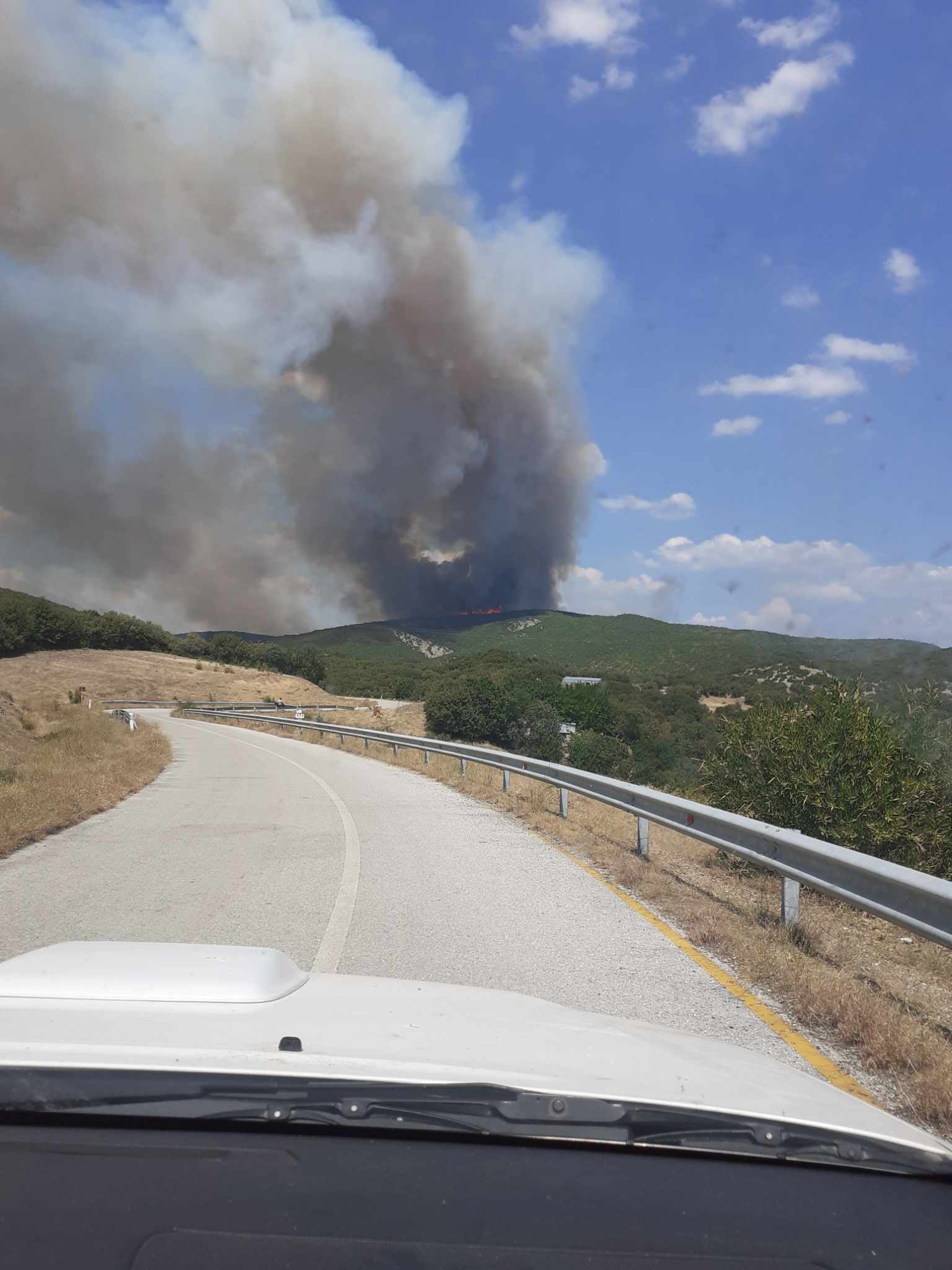Φωτιά Ροδόπη
