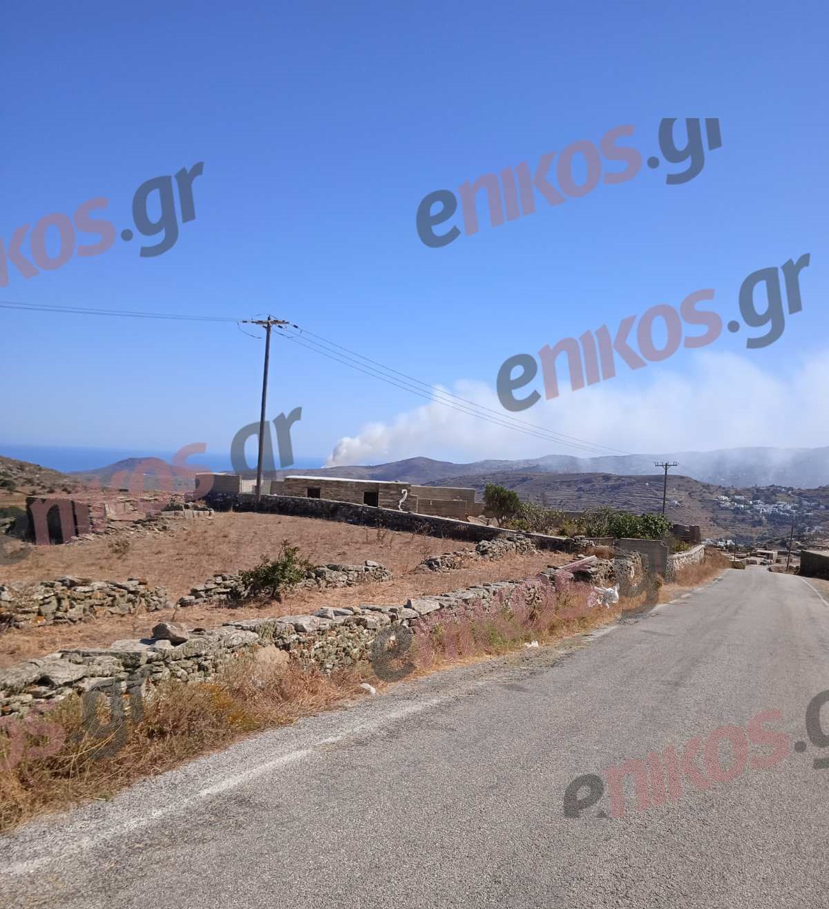 Φωτιά Τήνος