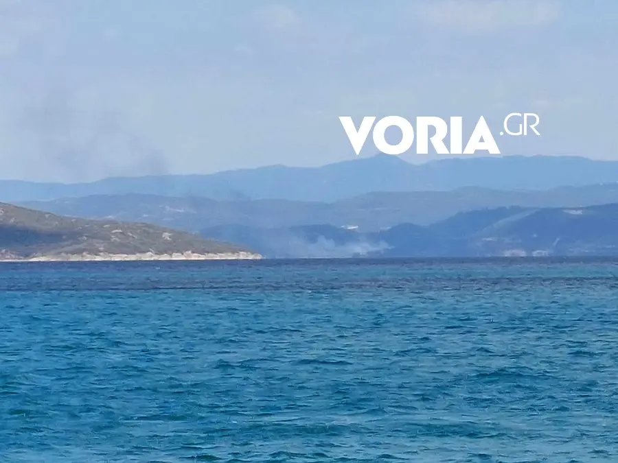 Χαλκιδική Δερβελίκι φωτιά