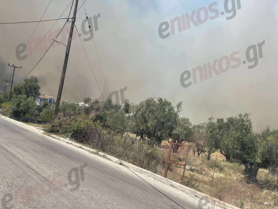 Φωτιά Πάρνηθα Φυλή